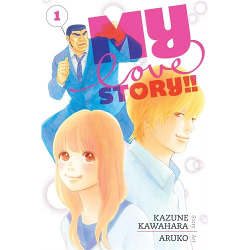 Harper Collins Publishers Ltd Kazune Kawahara - My Love Story!!, Vol. 1 Cene