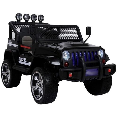  Automobil na baterije S2388 Jeep crni 4x45W Cijene