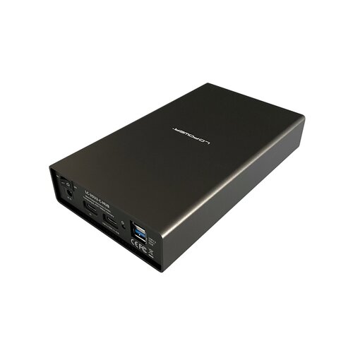 LC-Power eksetrno kući&amp;scaron;te za HDD LC-35U3-C-HUB Slike