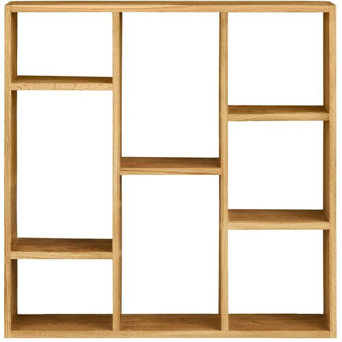 House Nordic Polica s više razina od punog hrasta u prirodnoj boji 15 cm Townsville – Cijene