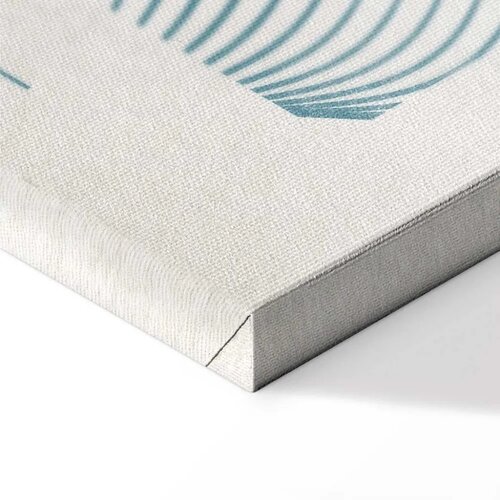  Slika - Simple Blue (1 Part) Vertical 60x90 Slike
