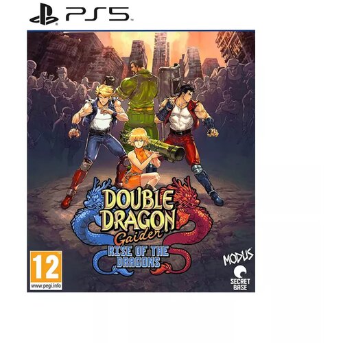 Maximum Games PS5 Double Dragon Gaiden: Rise Of The Dragons Slike