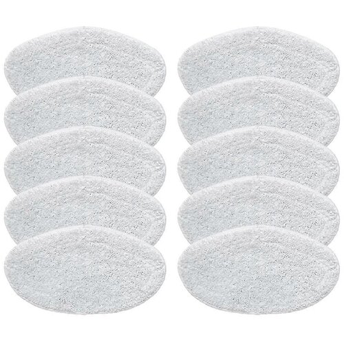 INORCO 10 kosov Pralni Mop Cloth Dodatki za Vaporetto Paeu0332 Sesalnik Kit Mikrovlaken Mops Clot, (21843326) Slike