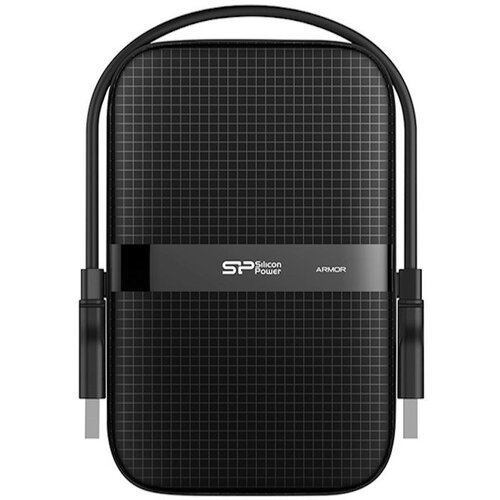 SiliconPower hard disk armor A60 SP050TBPHDA60S3 eksterni/5TB/2.5&amp;quot;/USB 3.2/crna Slike