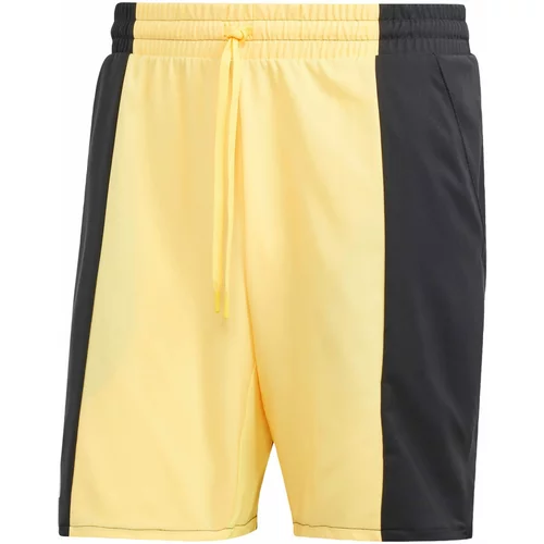 Adidas Sportske hlače 'Ergo 7' žuta / crna