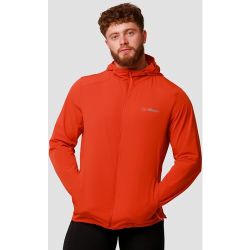GymBeam jakna za trčanje pulse orange Cene