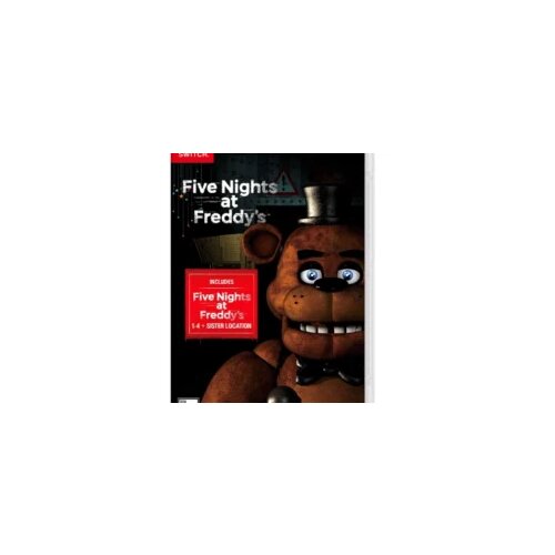 Five Nights at Freddys &ndash; Core Collection /Switch Cijene