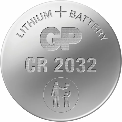 Gp litijeve gumbne baterije CR2032 2BL