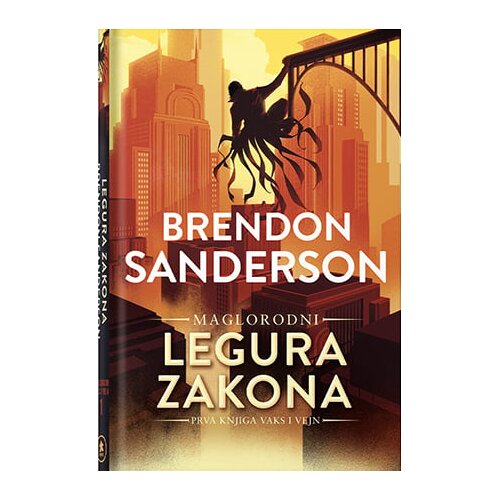 MIPL Brendon Sanderson - Maglorodni knjiga 4: Legura zakona Cene