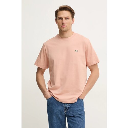 Lacoste Majice s kratkimi rokavi TH7318 Bež Slike