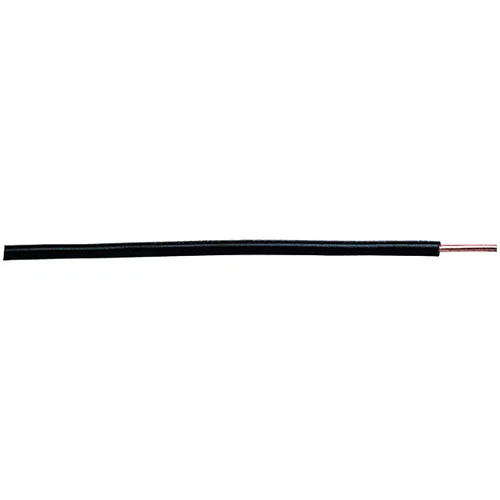 električni kabel (H07V-U1x1,5, 100 m, crne boje)