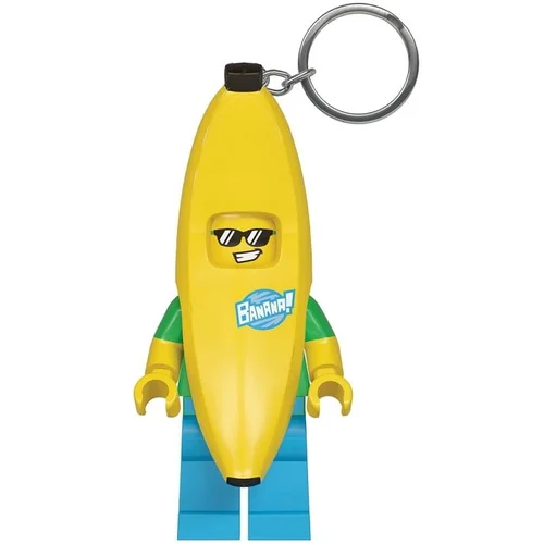 Lego Svjetleći privjesak za ključeve Iconic Banana Guy