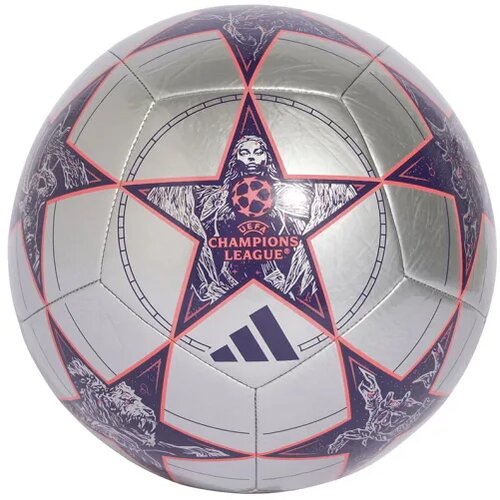 Adidas Fudbalska lopta ucl clb, Siva Cene