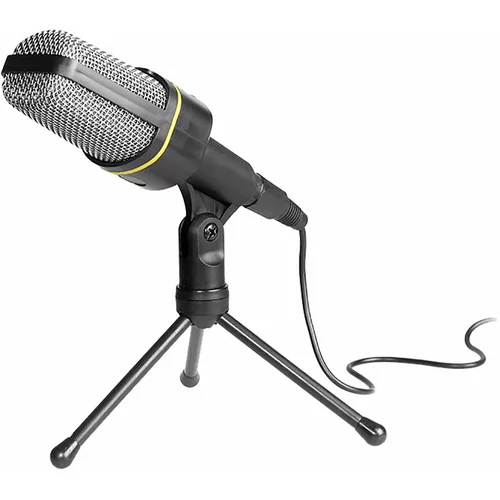 Mikrofon Tracer Screamer, črn