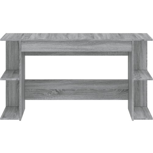  Radni stol boja hrasta sonome 140x50x75 cm konstruirano drvo Slike