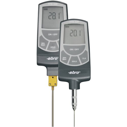 Ebro TFN 520-SMP\, visoko precizni termometer tip K\, J\, T\, E (brez sonde) TFN 520-SMP naprava za merjenje temperature -200 - +1200 &amp;deg;C, (20641060) Slike