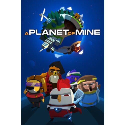  a planet of mine (pc) steam key global Cene