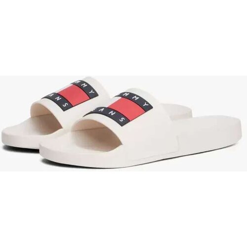 Tommy Hilfiger Tommy Jeans Mu&amp;scaron;ke papuče, Bele Slike