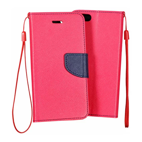  Preklopni ovitek / etui / zaščita Fancy za Sony Xperia M2 - roza & modri
