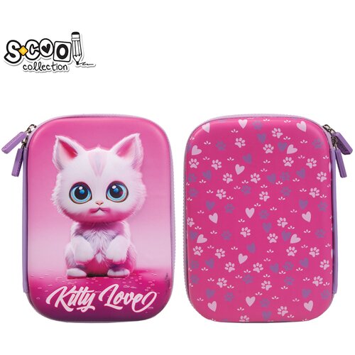 S-cool PERNICA 3D EVA PRAZNA 22/5*15/5*6CM SC3016 Slike
