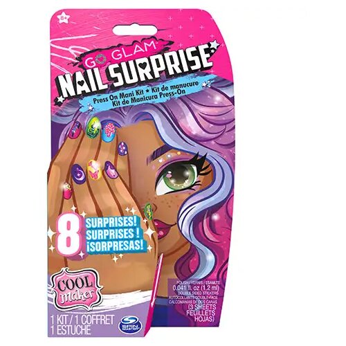 Spin Master Cool Maker: GO GLAM Nail Surprise set za ukrašavanje nokti - Cene
