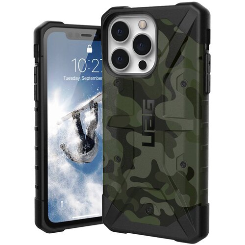  Maska za iPhone 13 Pro crno UAG Pathfinder Camo zelena Cene