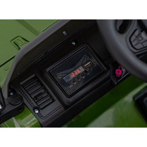  Auto na akumulator Off Road MOUNTAIN - zeleni Slike