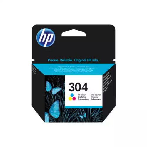 HP TINTA N9K05AE (NO.304) TRI-COLOR Slike