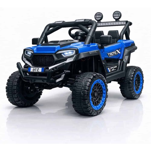 Džip za decu X-Sport Off-Road 4x4 &amp;ndash; Plavi (SM-26103P) Slike