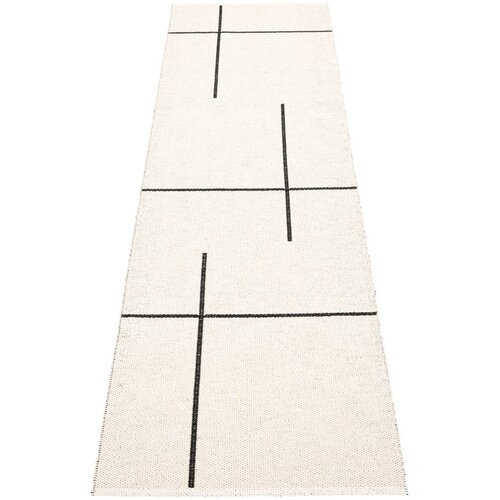 Pappelina Crna unutarnja i vanjska staza 70x270 cm Fred Black &amp;ndash; Slike