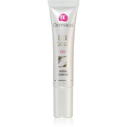 Dermacol Gold osvježavajući gel protiv oticanja i tamnih krugova 15 ml Cijene