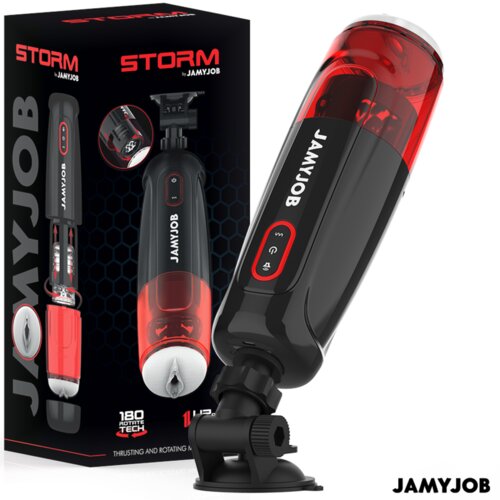 JamyJob Masturbator 10 Suction &amp;amp; Thrust Modes Slike