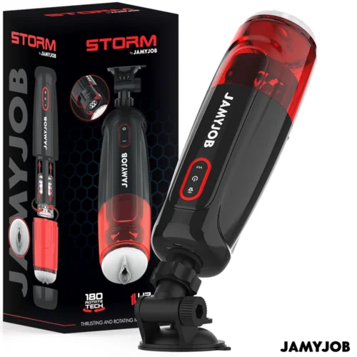 JamyJob Masturbator 10 Suction & Thrust Modes