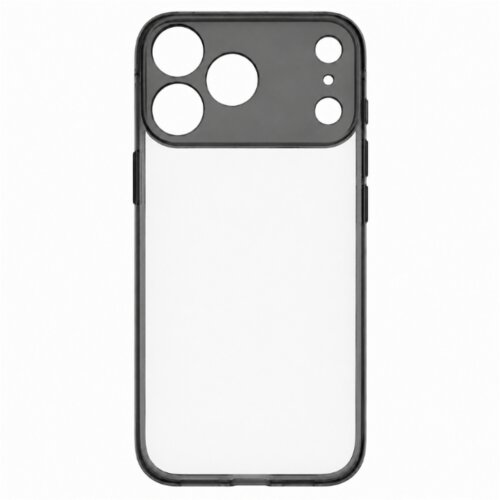 Apple Frame maskica Iphone 16 Crna Slike