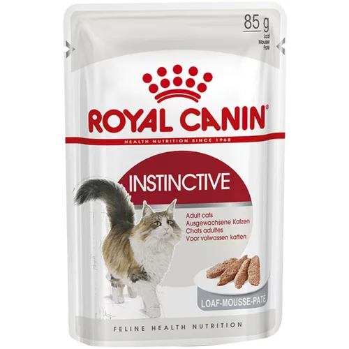 Royal_Canin Instinctive Mousse - Varčno pakiranje: 48 x 85 g