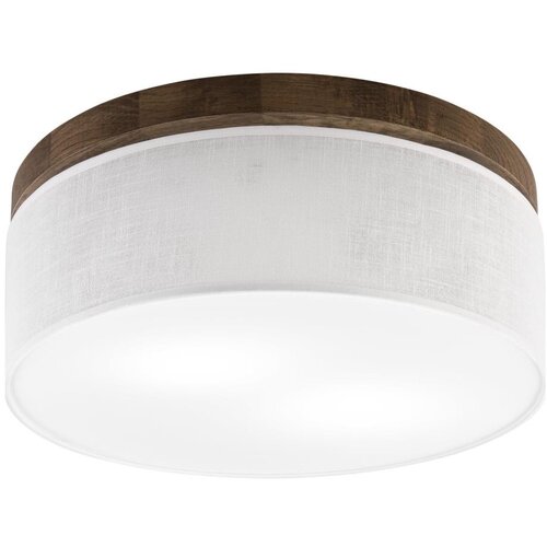  Brilagi - LED plafonsko svetlo BELLADONNA 2xE27/15W/230V prečnika 40 cm, bela/hrast-orah Cene