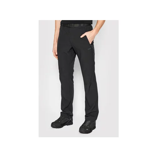 CMP Pohodne hlače 3T51547 Črna Regular Fit