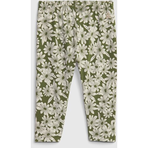 GAP Baby floral leggings organic - Girls Cene