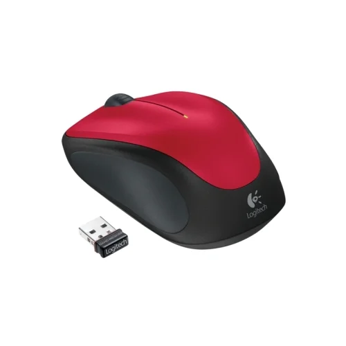 Logitech logi M235 wireless mouse red 910-002496