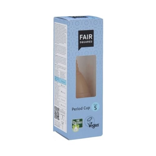 FAIR Squared Menstrualna skodelica - Velikost S naravna barva Cene