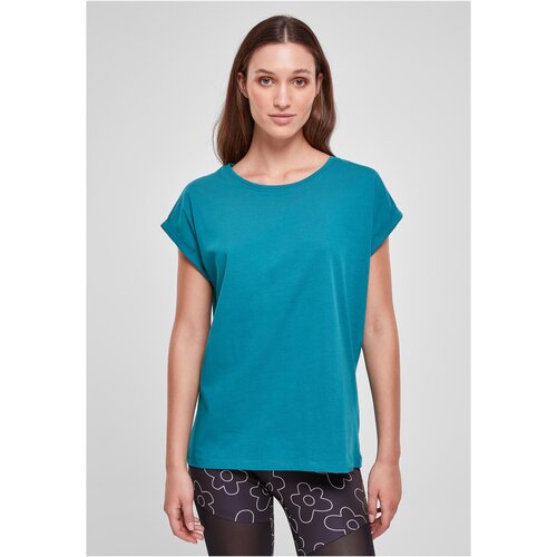 UC Ladies Ladies Extended Shoulder Tee watergreen Cene