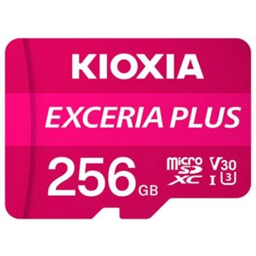 KIOXIA Exceria Plus (M303) 256GB, microSDXC, LMPL1M256GG2, UHS-I U3 (Class 10), SD kartica