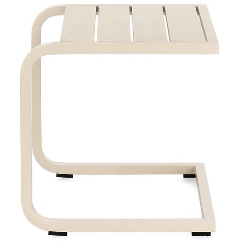 BIZZOTTO Vrtni stolić aluminijski 40x40 cm Taylor &amp;ndash; Slike