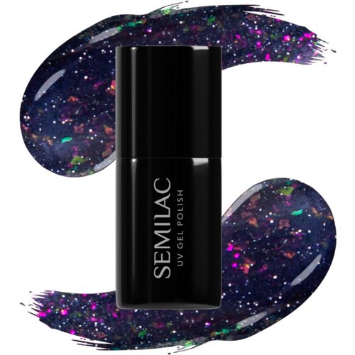Semilac UV Hybrid Winter Collection gel lak za nokte s kori&amp;scaron;tenjem UV/LED lampe nijansa 592 Jelly Cherry 7 ml Slike