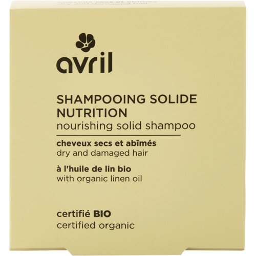 Avril Solid Shampoo Dry &amp;amp; Damaged Hair - 60 g Slike