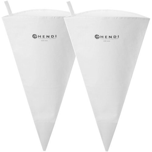 Hendi Vrečka za pecivo v kornetu za pipanje in dekoracijo, 45 cm, set 2 - 550427, (21389642) Cene