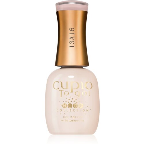 Cupio To Go! Nude gel lak za nohte z uporabo UV/LED lučke odtenek Classic French 15 ml Cene