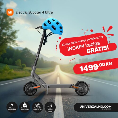 Xiaomi Electric Scooter 4 Ultra Cijene