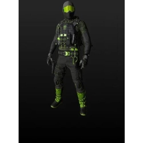 Call of Duty Monster Energy X : The Beast Operator Skin (DLC) Official Website Key GLOBAL Cene