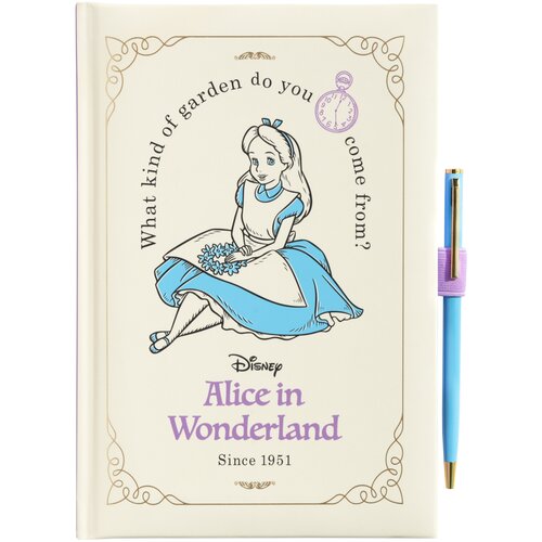 Grupo Erik Bilježnica A5 Alice in Wonderland premium s kemijskom, 96 listova Cijene